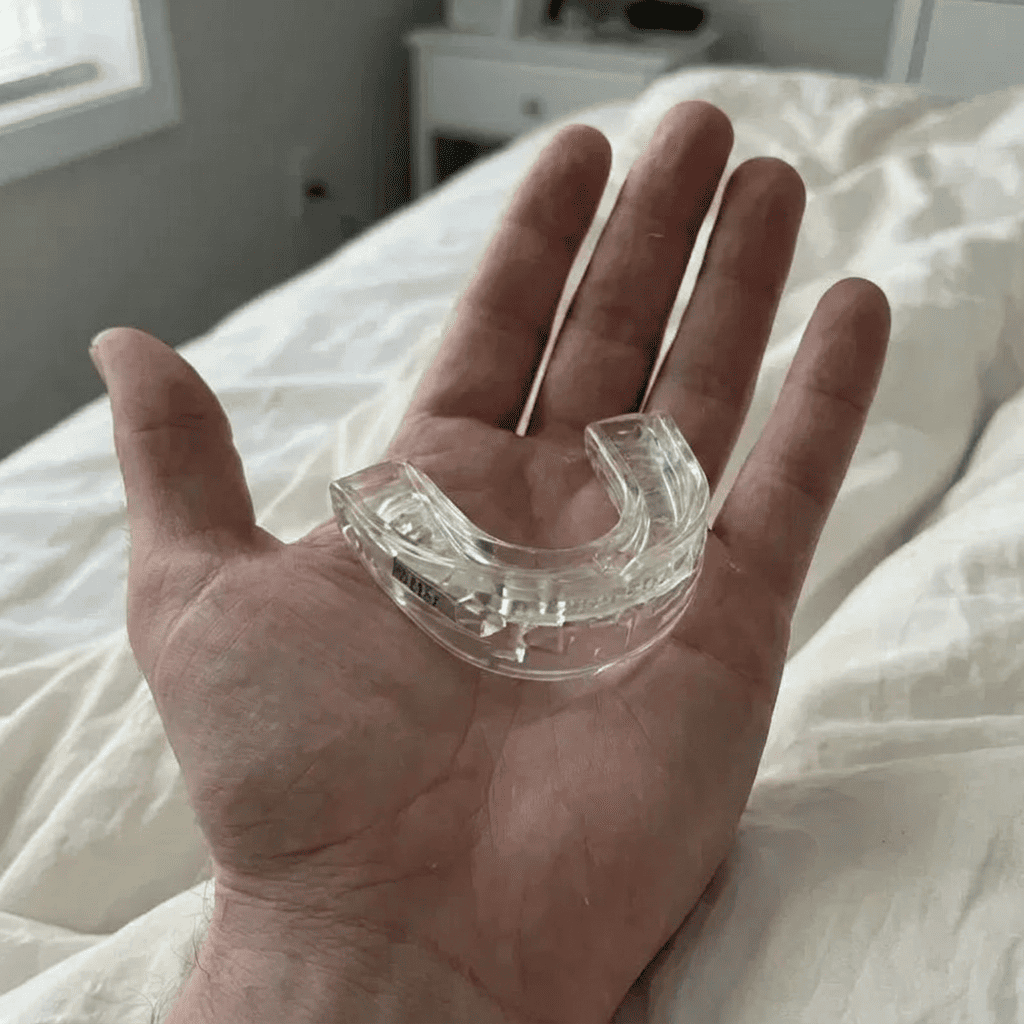 Ronzly - Gouttière Anti-Ronflement Thermoformable Sur-Mesure - 60 Nuits d'Essai